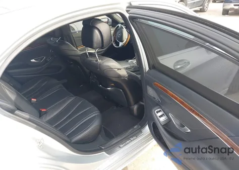 2015 Mercedes-Benz S 550 4Matic from USA, damaged, VIN WDDUG8FB3FA091200